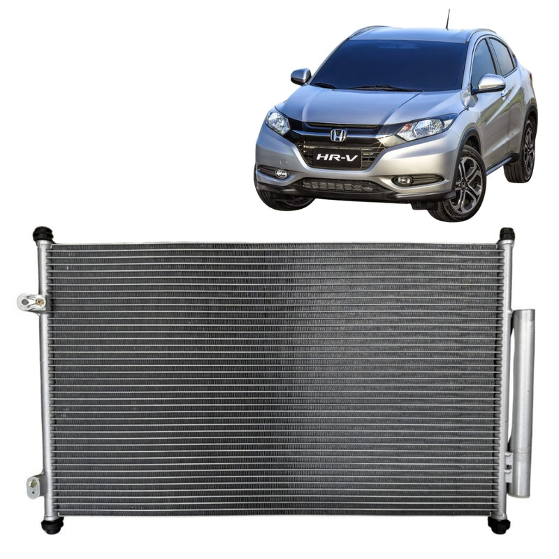 Condensador Ar Condicionado Honda HRV 2014 Em Diante