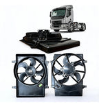 Eletroventilador Volvo Vm / Oem 117.2096 / F000021 - 1