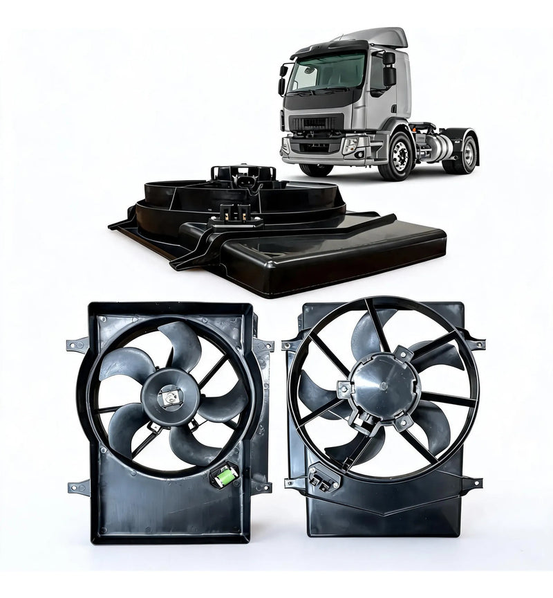 Eletroventilador Volvo Vm / Oem 117.2096 / F000021
