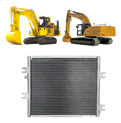 Condensador Caterpillar 324 / Komatsu / Wa100 - Actecmax
