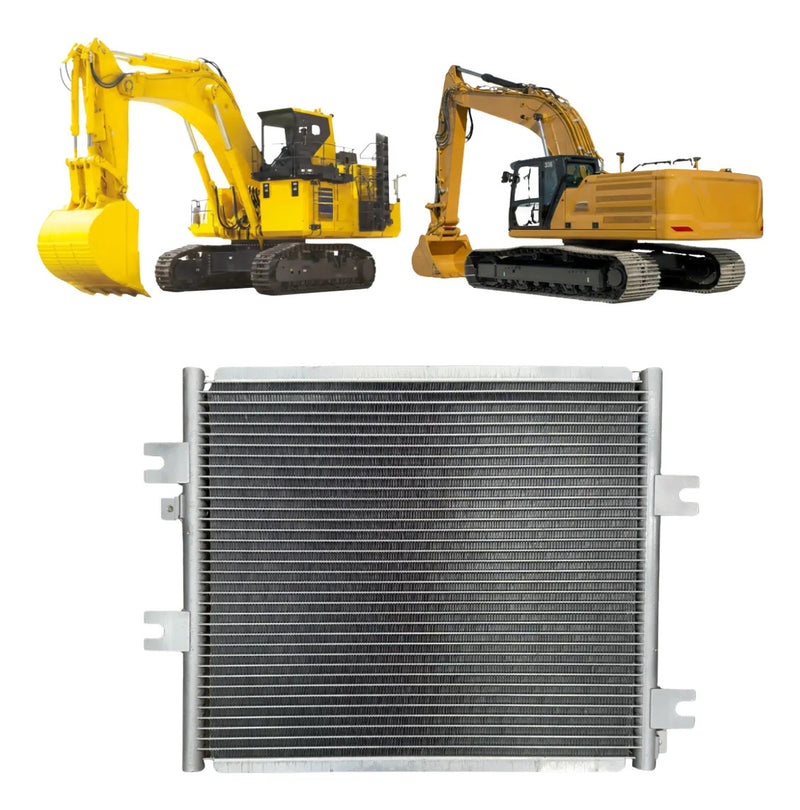 Condensador Caterpillar 324 / Komatsu / Wa100 - Actecmax