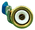 Válvula Ar Condicionado Com Registro Bola 1/4m Sae X 1/4f - 4