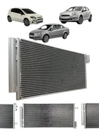 Condensador Fiat Punto / Linea / Bravo /  114314 / 55700408 - 1
