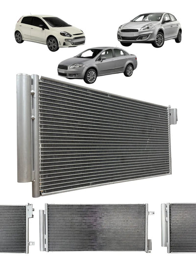 Condensador Fiat Punto / Linea / Bravo /  114314 / 55700408