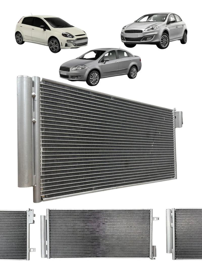 Condensador Fiat Punto / Linea / Bravo /  114314 / 55700408
