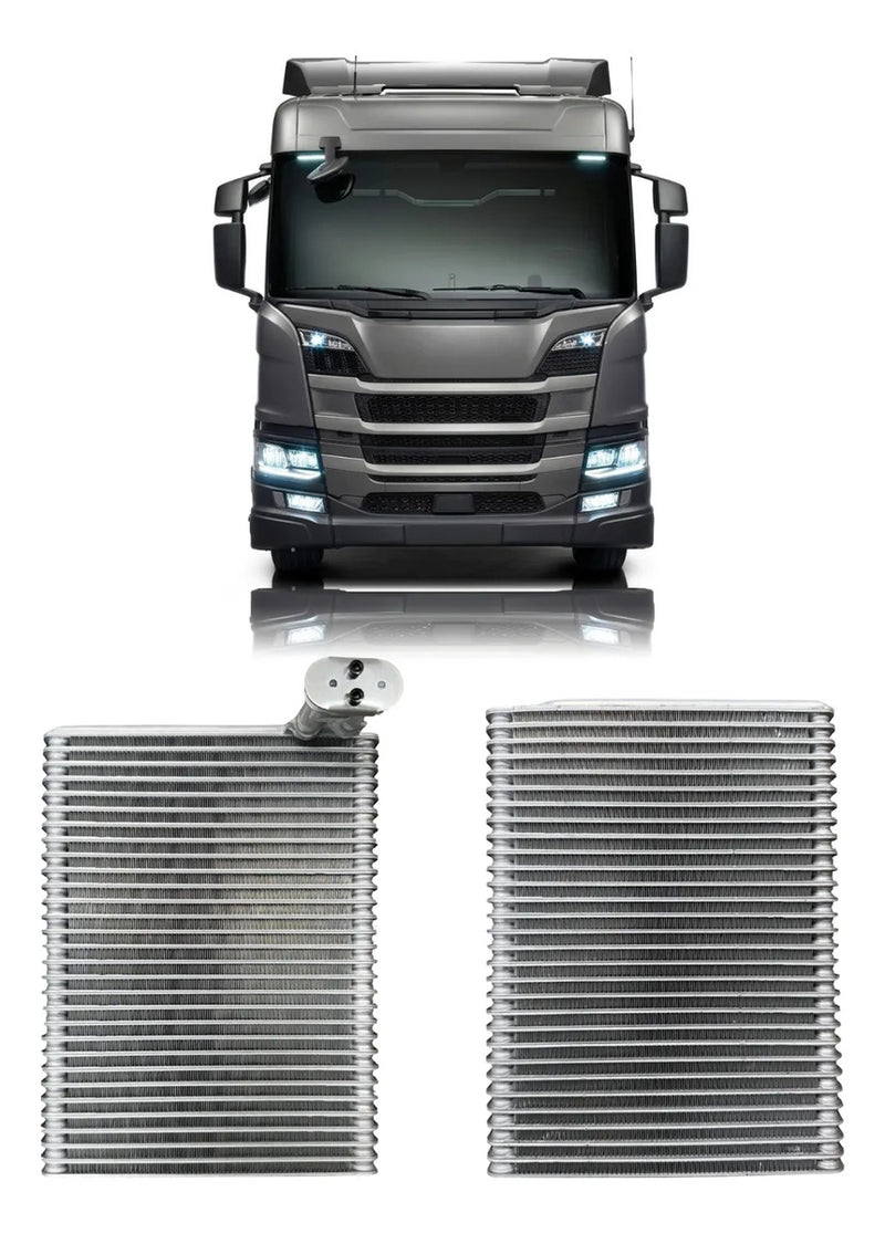 Evaporador Caminhão Scania 2018 Em Diante / Oem 2065111