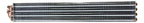 Evaporador Em Cobre Massey Ferguson / Oem 3902331m91 - 2