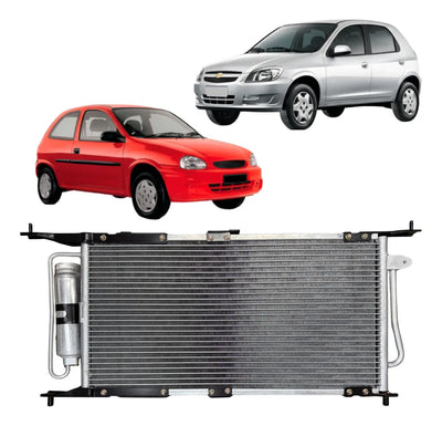 Condensador Gm  Corsa /  Celta 270164 - Actecmax