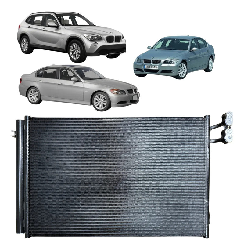 Condensador Ar Condicionado Bmw / Oem 64509169772