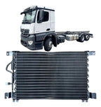 Condensador Mercedes Benz Actros 2546 2646  - Actecmax - 1