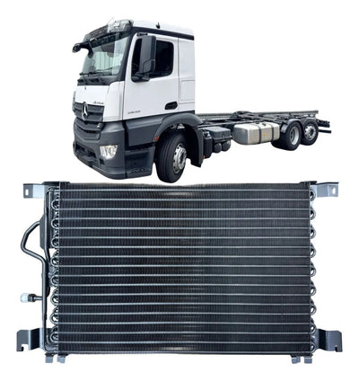 Condensador Mercedes Benz Actros 2546 2646  - Actecmax