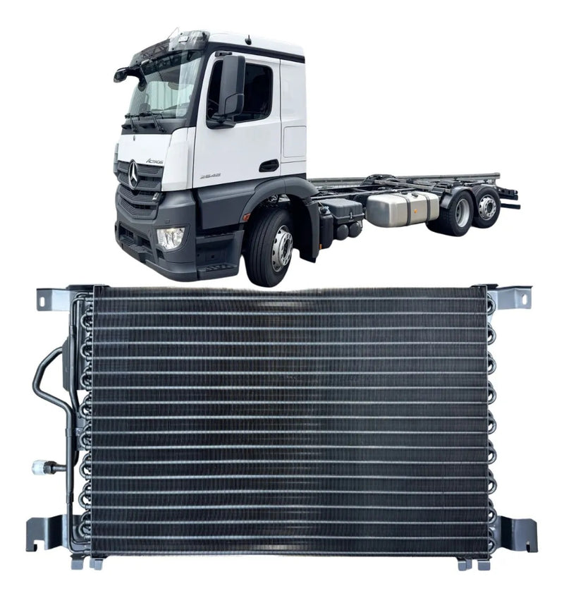 Condensador Mercedes Benz Actros 2546 2646  - Actecmax