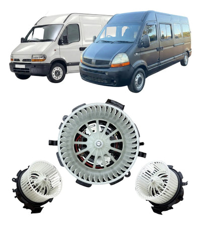 Motor Do Ventilador Ar Cond Renault Master 2.5 16v / 4415547 16v