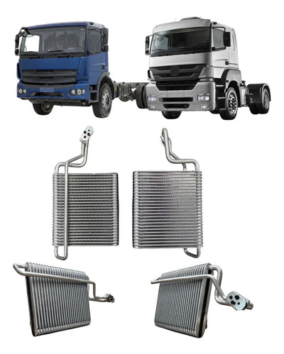 Evaporador Mercedes-benz / Mb Axor / Atego / Oem A0018308358