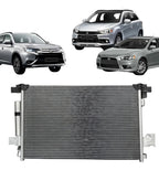 Condensador Mitsubishi Asx / Lancer / Outlander - Actecmax - 1