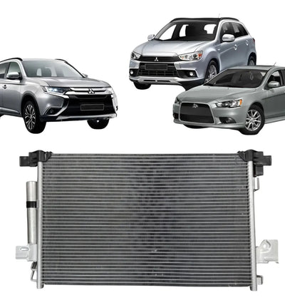 Condensador Mitsubishi Asx / Lancer / Outlander - Actecmax