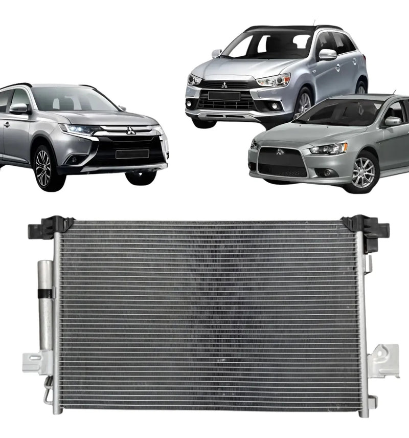 Condensador Mitsubishi Asx / Lancer / Outlander - Actecmax