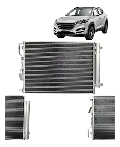 Condensador Hyundai New Tucson Turbo / Oem 97600d3010