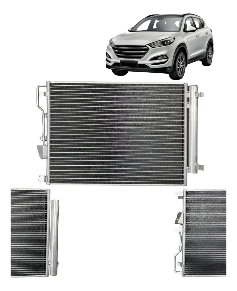 Condensador Hyundai New Tucson Turbo / Oem 97600d3010