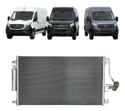 Condensador Mercedes Benz Sprinter 2018 Em Diante Actecmax