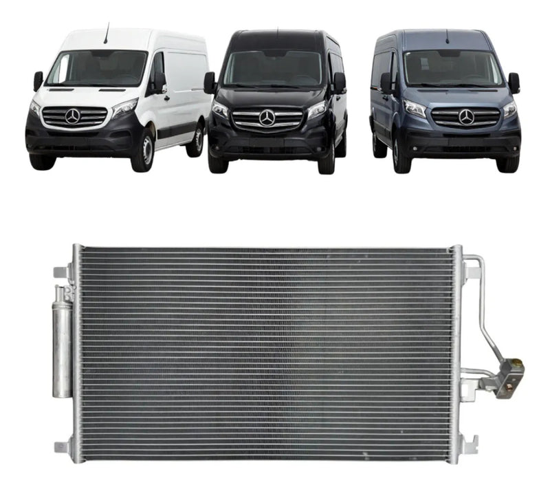 Condensador Mercedes Benz Sprinter 2018 Em Diante Actecmax