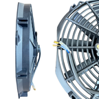 Eletroventilador Universal 12v 12 Polegadas 80w Pas Retas - 3