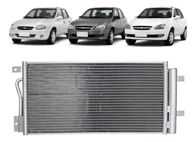 Condensador Corsa Classic 2011 Até 2017 / Bc44775061402c