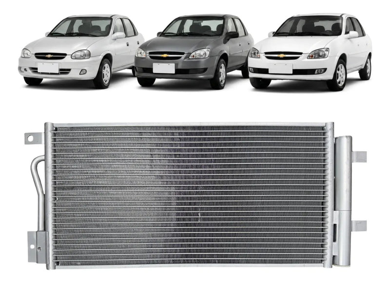 Condensador Corsa Classic 2011 Até 2017 / Bc44775061402c