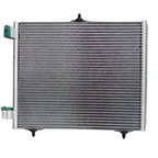 CONDENSADOR AR CONDICIONADO  AIR CROSS / C3 / PEUGEOT 208 - 3