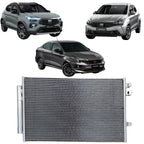 CONDENSADOR AR CONDICIONADO FIAT ARGO / CRONOS / PULSE - 1