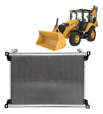 Condensador Caterpillar Retroescavadeira - Actecmax