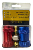 Kit Engate Rápido Alta/baixa R1234yf Ar Condicionado - 5