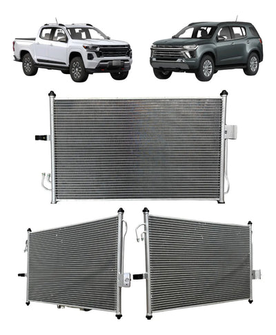 Condensador Gm S10 / Trailblazer / Oem  94770907 / 650156