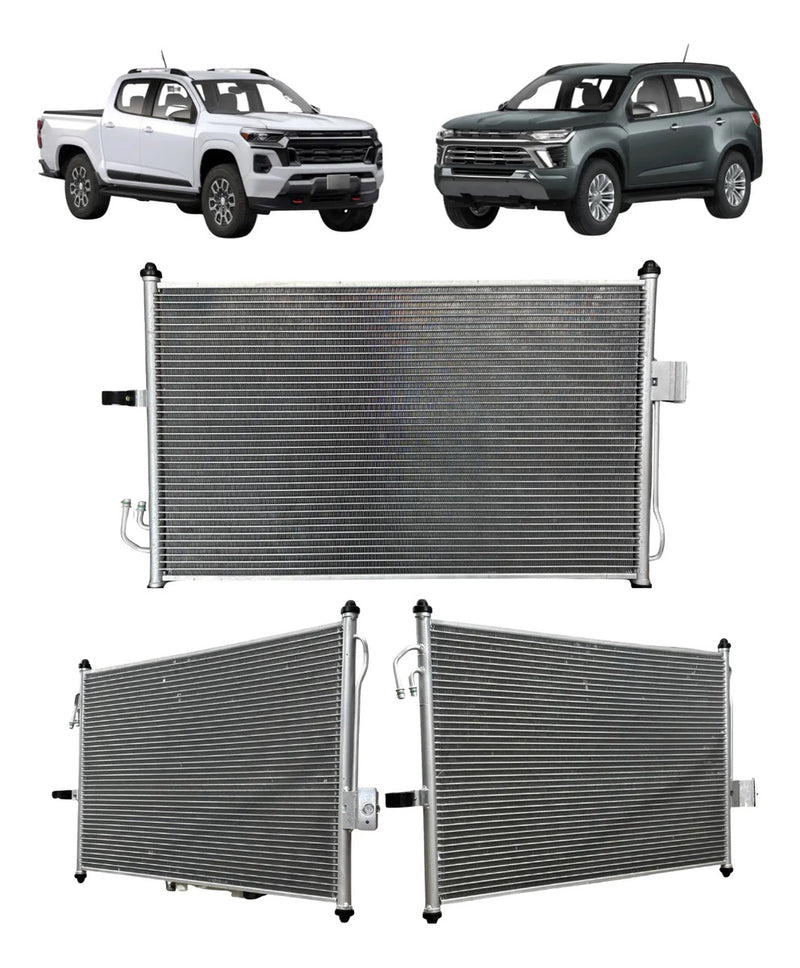 Condensador Gm S10 / Trailblazer / Oem  94770907 / 650156