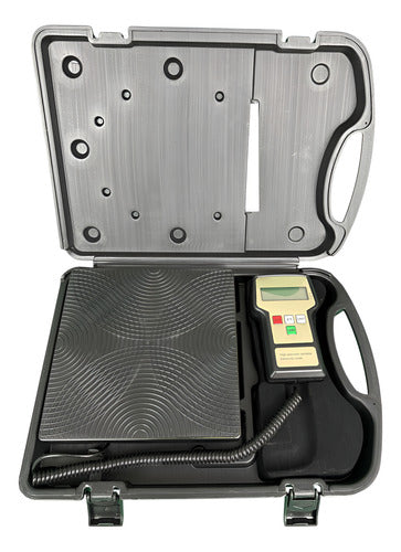 Balança Para Ar Condicionado Refrigeração Até 100kg Digital