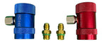 Kit Engate Rápido Alta/baixa R1234yf Ar Condicionado - 4