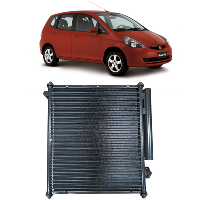 CONDENSADOR AR CONDICIONADO HONDA FIT 2003 ATÉ 2008