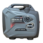GERADOR  A GASOLINA INVERSOR DC 24V SILENCIOSO C/ PARTIDA - 2