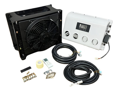Kit Ar Condicionado Elétrico Caminhões Split Completo 24v