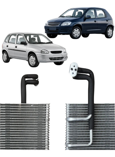 Evaporador Celta / Corsa  / Prisma / Oem 94758450 / 700814