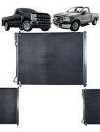 Condensador Ford F250 / F350 / Oem Ds540039 / 650208 - 1