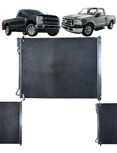 Condensador Ford F250 / F350 / Oem Ds540039 / 650208