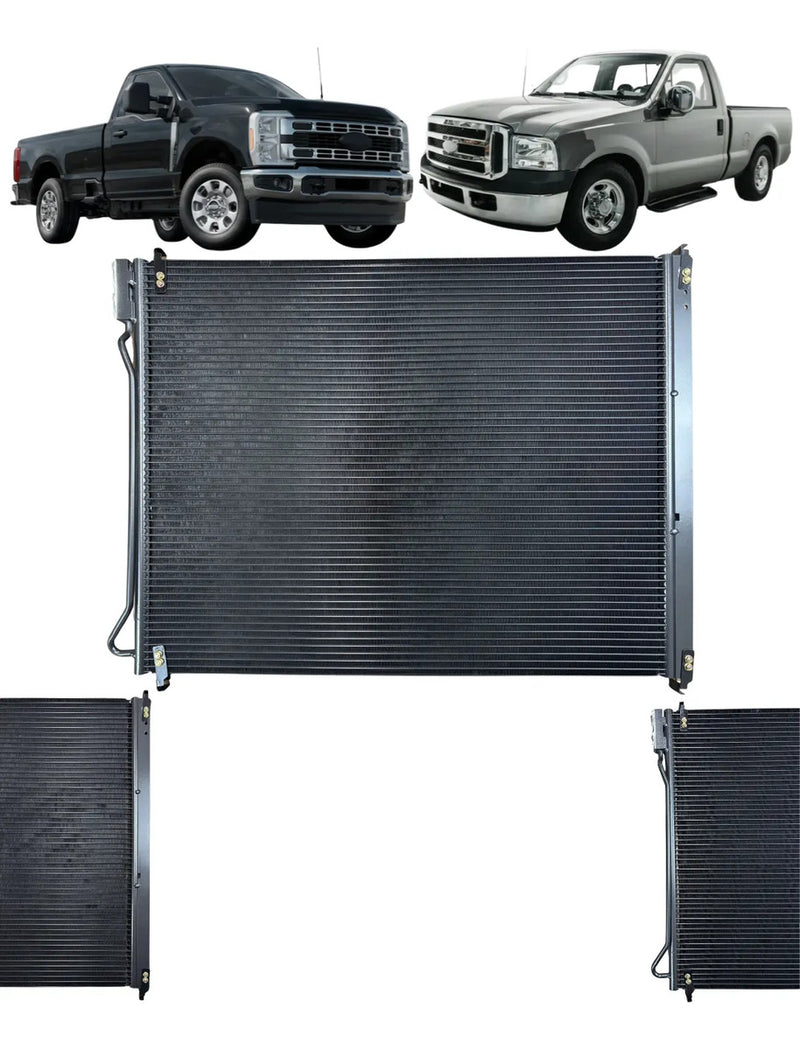 Condensador Ford F250 / F350 / Oem Ds540039 / 650208