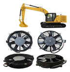 Eletroventilador 24v Escavadeira Caterpillar / Oem 510-8095 - 1