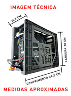 Kit Ar Condicionado Elétrico Caminhões Split Completo 12v - 4