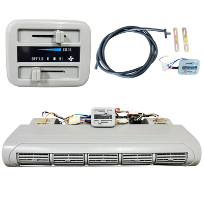 Caixa Evaporadora Univerval 24V / 5 Difusores 25.000 BTUs