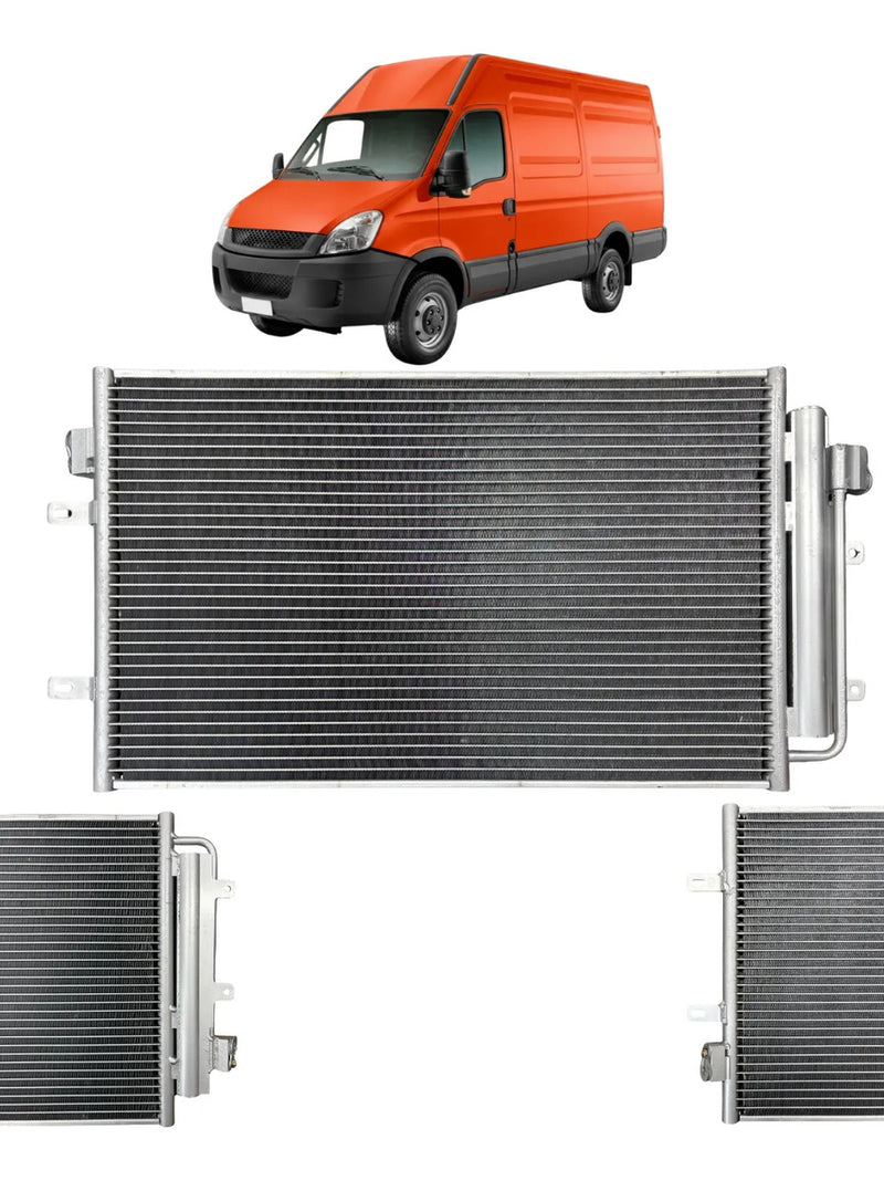 Condensador Iveco Daily / Oem 570875004m / Bc4477400310