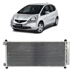CONDENSADOR AR CONDICIONADO HONDA FIT 2009 ATÉ 2014 - 1