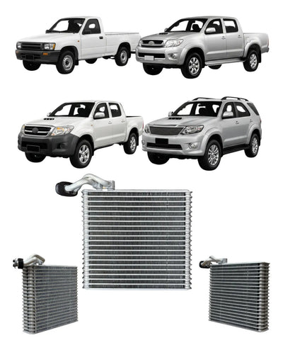 Evaporador Toyota Hilux / Sw4 / Srv / Sr  / Oem 115.537