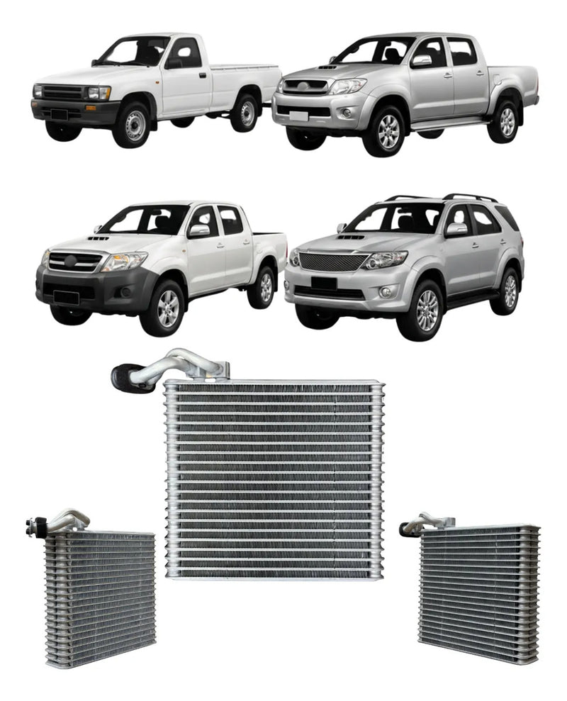 Evaporador Toyota Hilux / Sw4 / Srv / Sr  / Oem 115.537